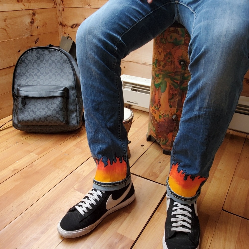 FLAME JEANS - Picture 2 of 2